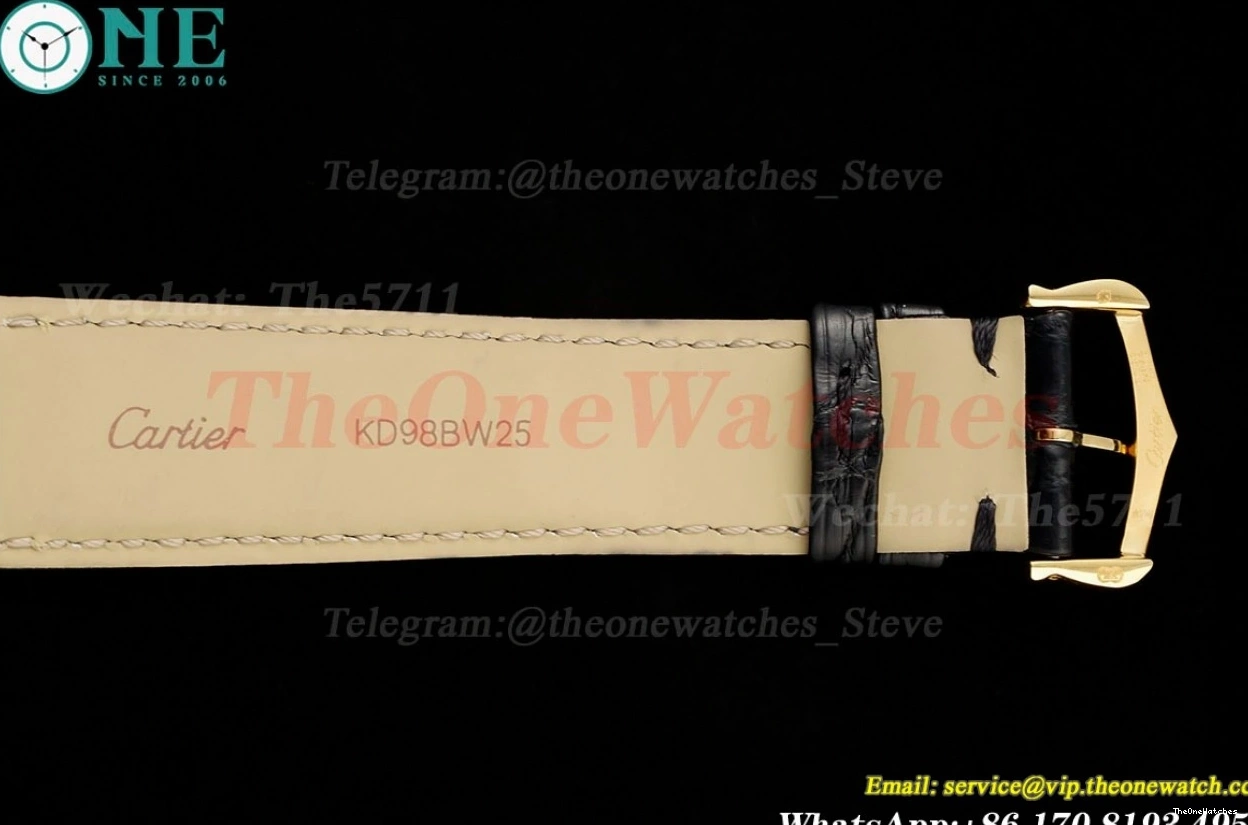 White LE YG 27.4mm AF Quartz Dia Dial Tank Solo 0203